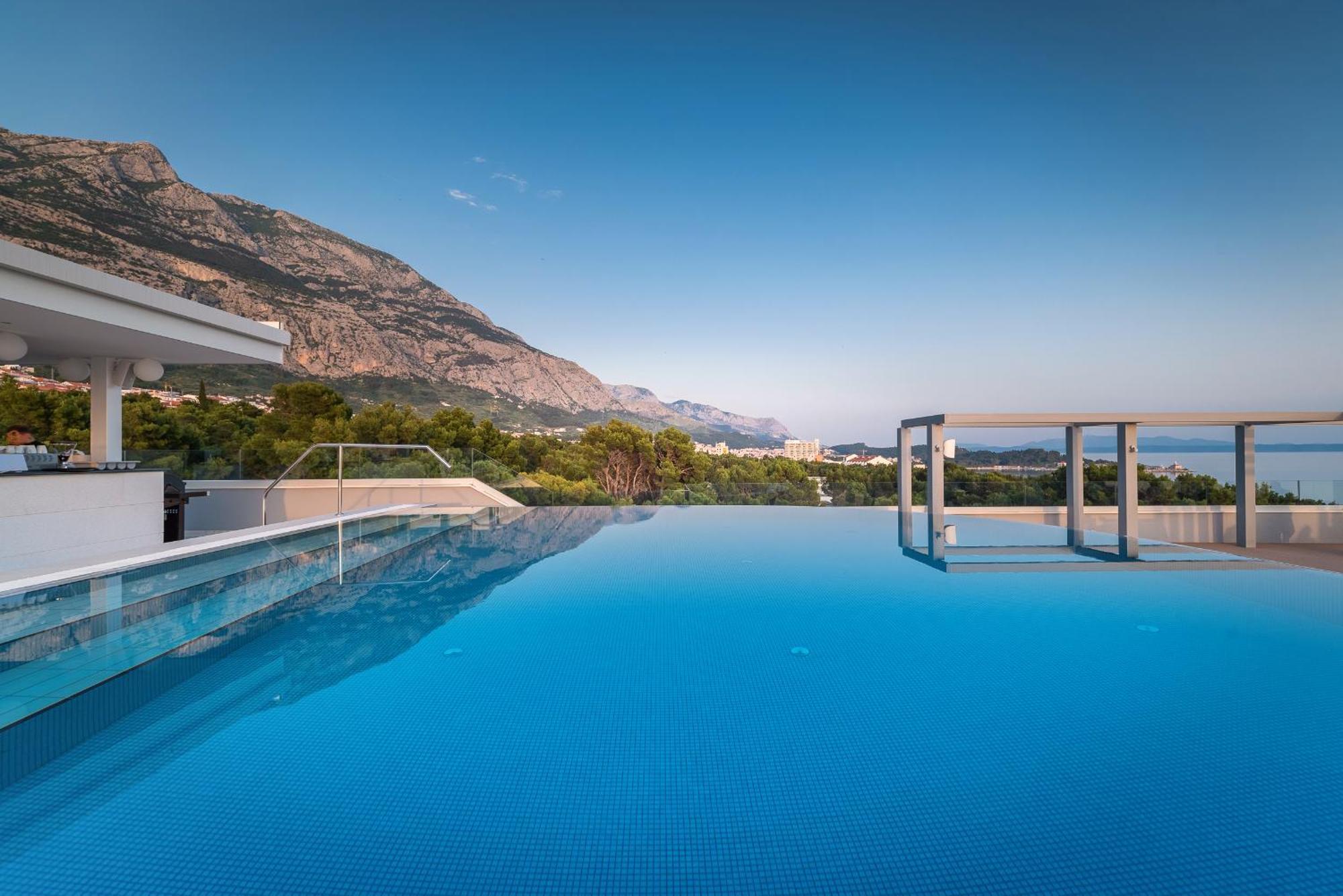 Boutique Hotel Mirjam Makarska Esterno foto