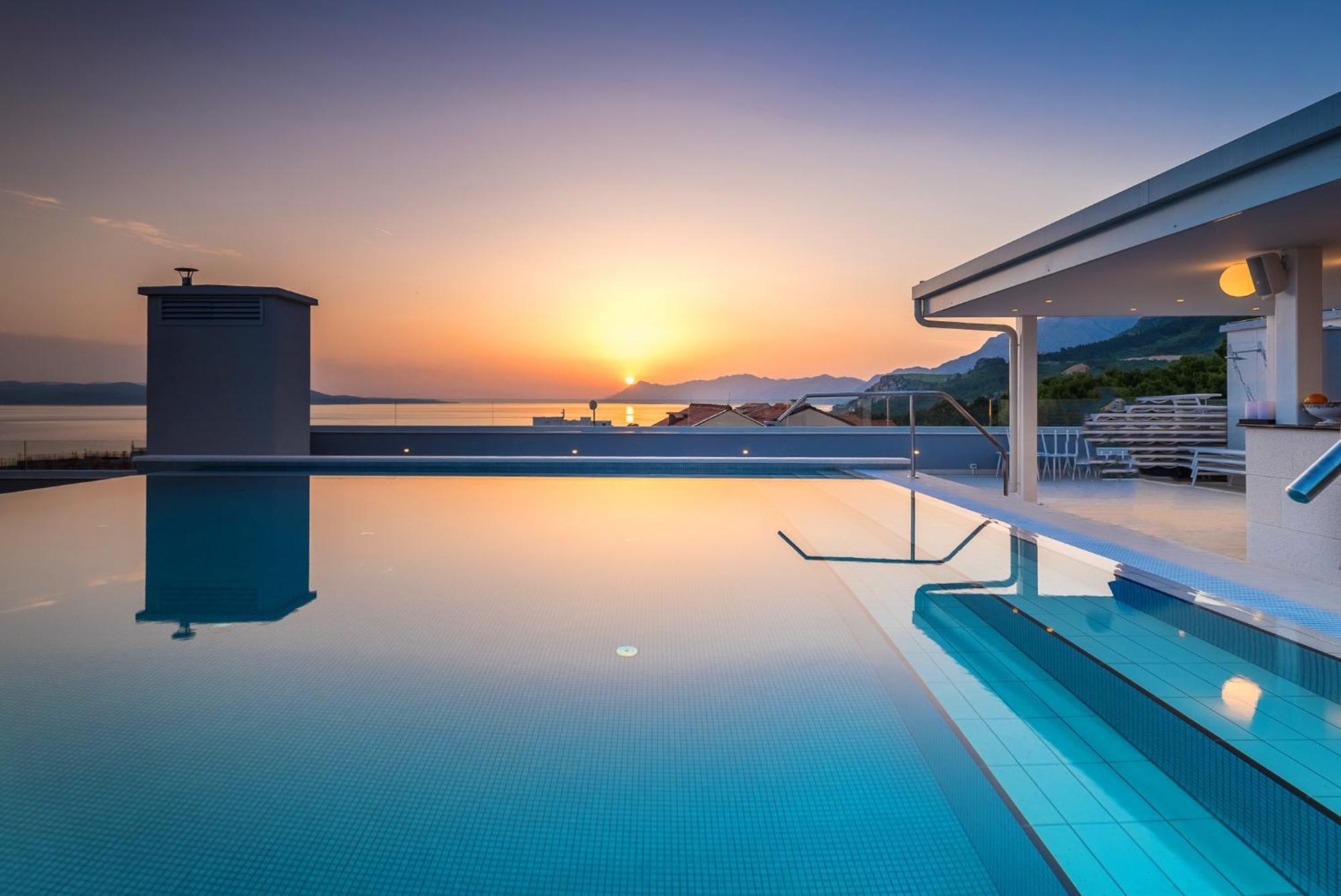 Boutique Hotel Mirjam Makarska Esterno foto