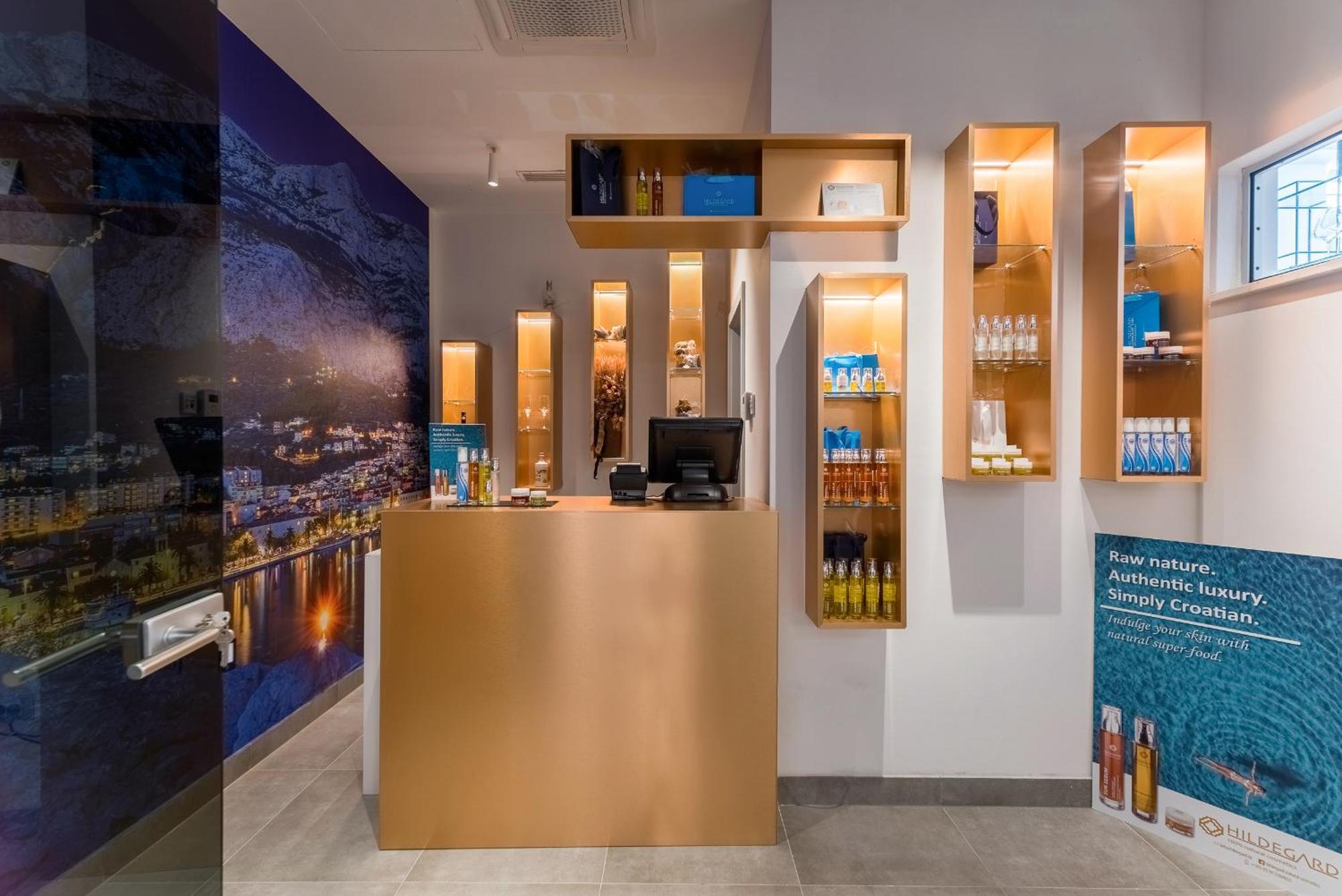 Boutique Hotel Mirjam Makarska Esterno foto