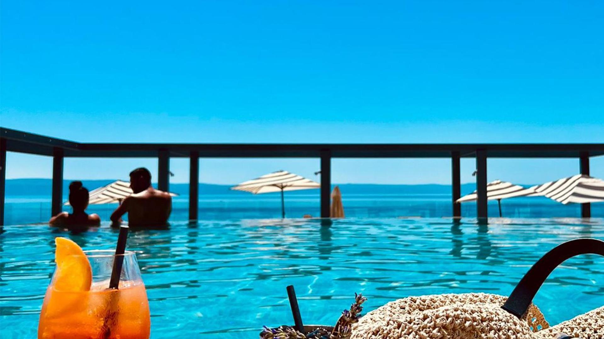 Boutique Hotel Mirjam Makarska Esterno foto