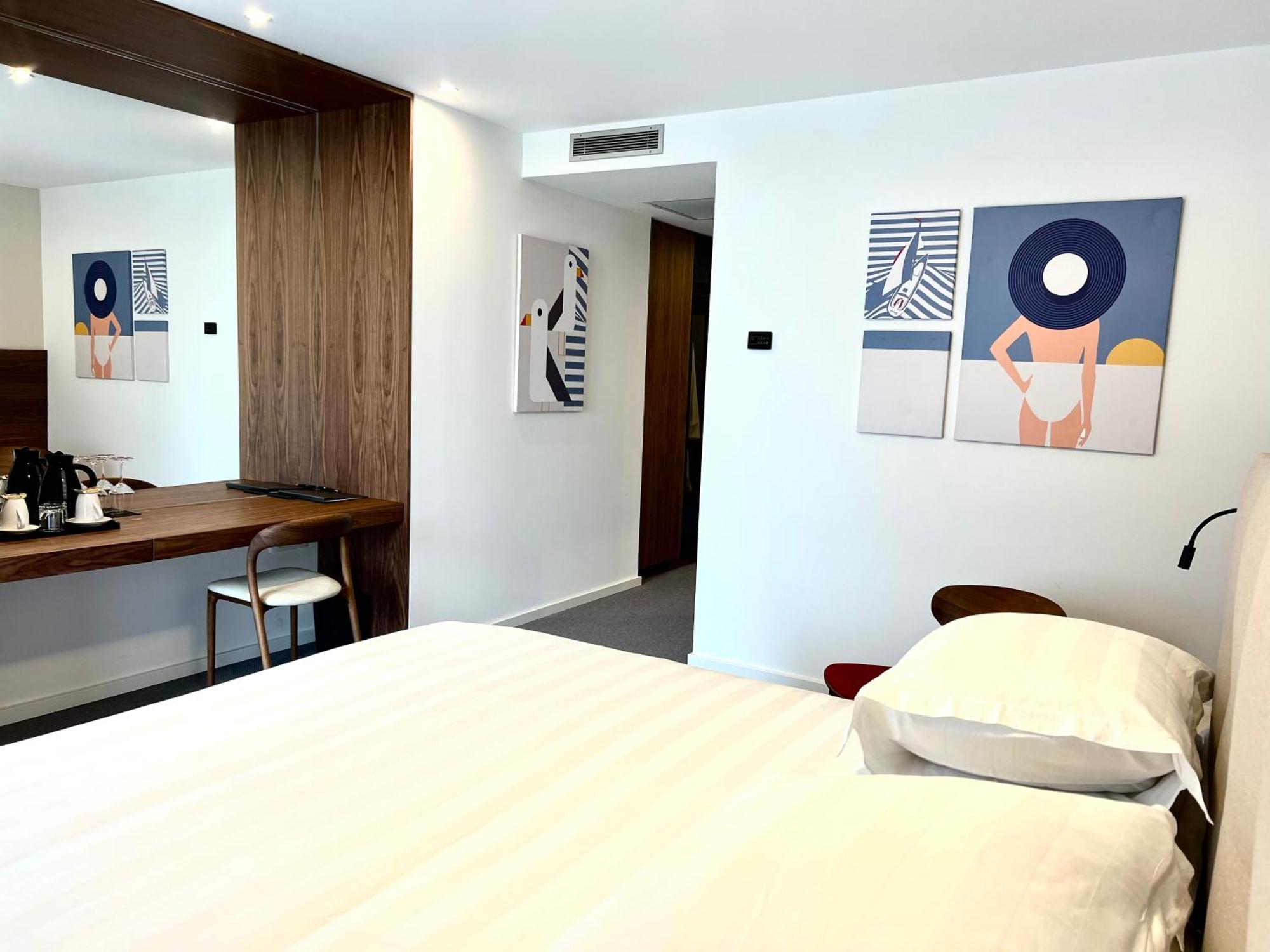 Boutique Hotel Mirjam Makarska Esterno foto