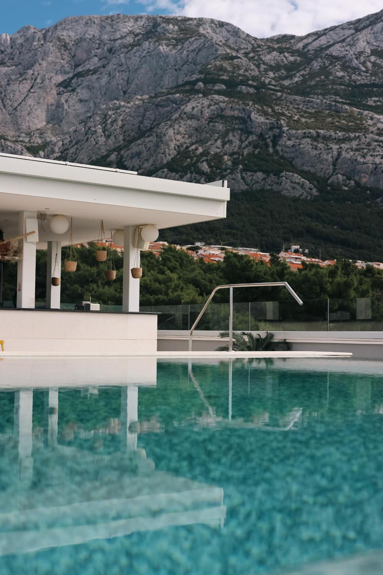 Boutique Hotel Mirjam Makarska Esterno foto