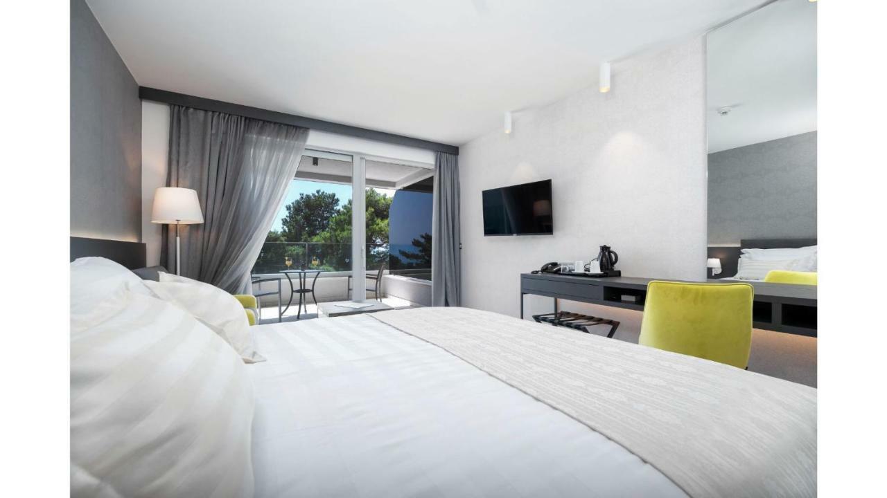 Boutique Hotel Mirjam Makarska Esterno foto