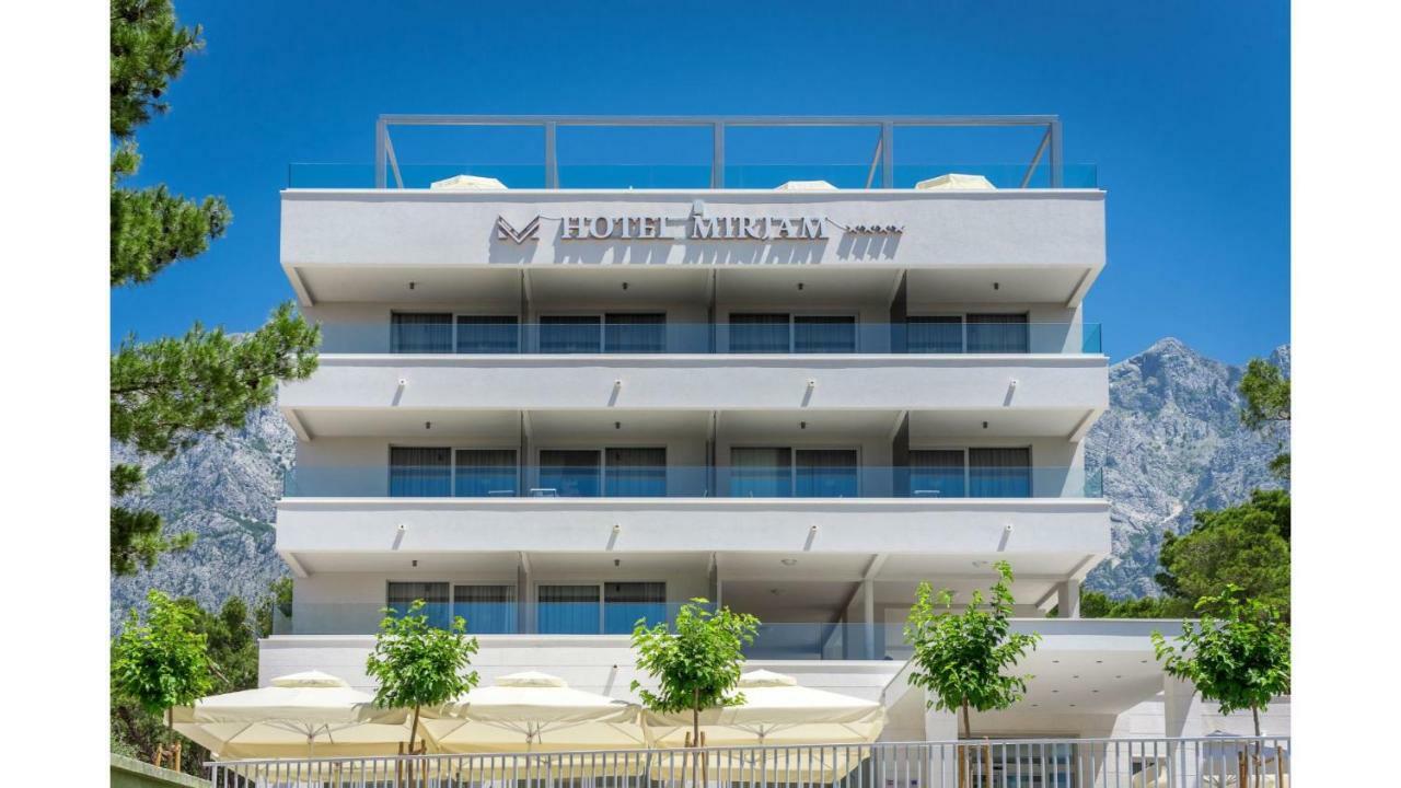 Boutique Hotel Mirjam Makarska Esterno foto