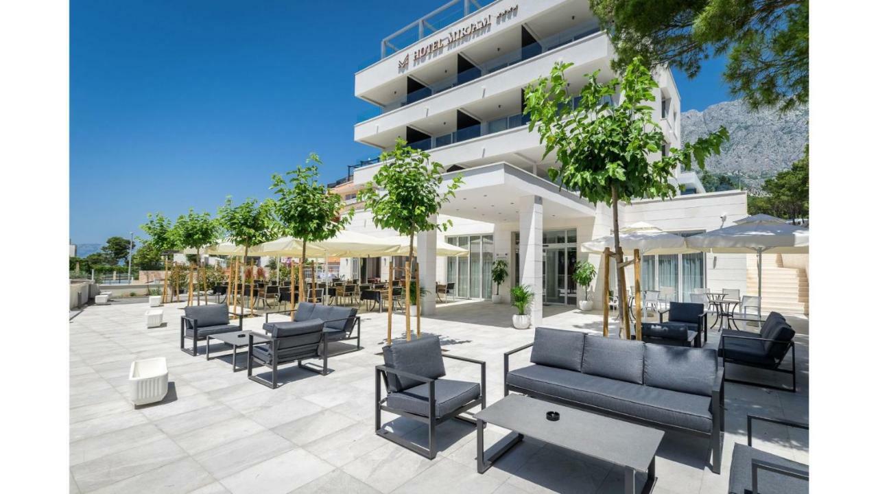 Boutique Hotel Mirjam Makarska Esterno foto