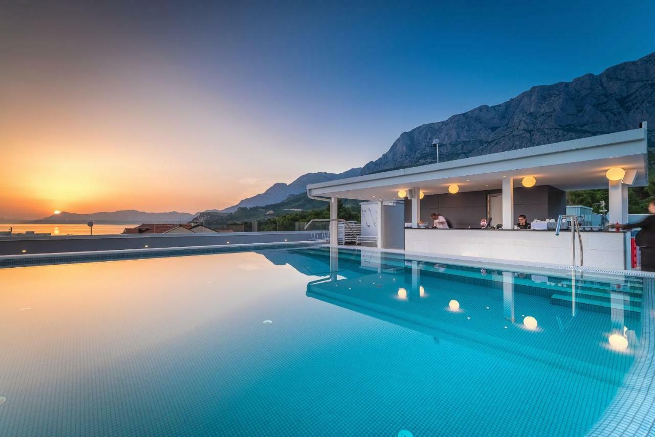 Boutique Hotel Mirjam Makarska Esterno foto