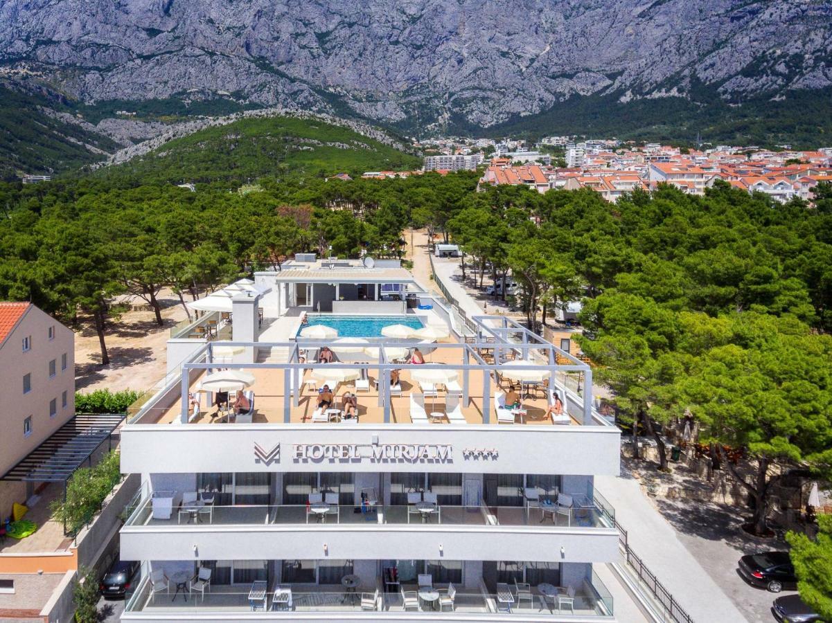 Boutique Hotel Mirjam Makarska Esterno foto